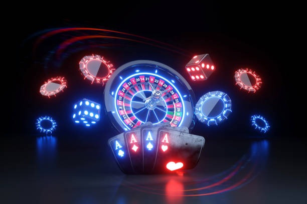 Live roulette table with professional croupier and HD multi-camera broadcast